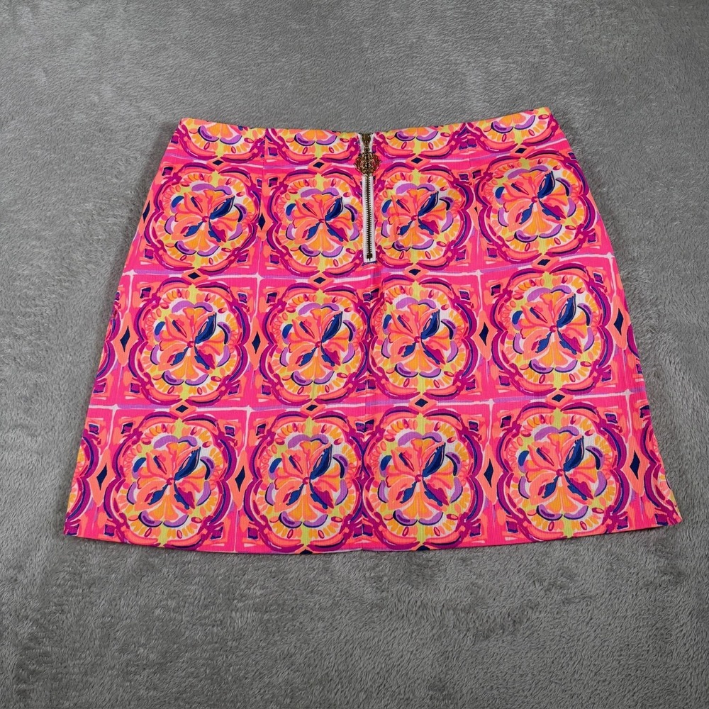 Lilly Pulitzer Marigold Skort Womens 0 Pink‎ Mini Pink Fusion 23550 Vacation - Picture 6 of 10